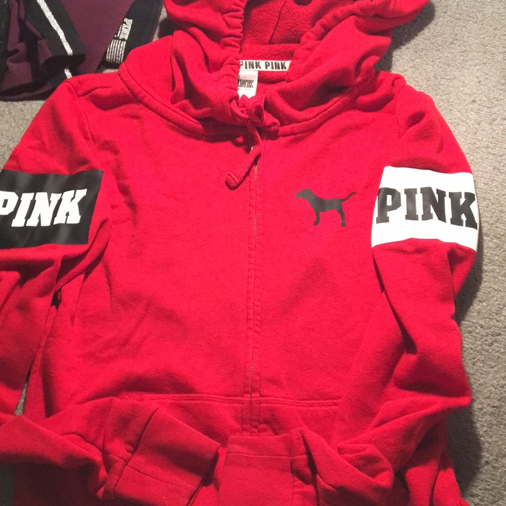 VS PINK HOODIE SMALL